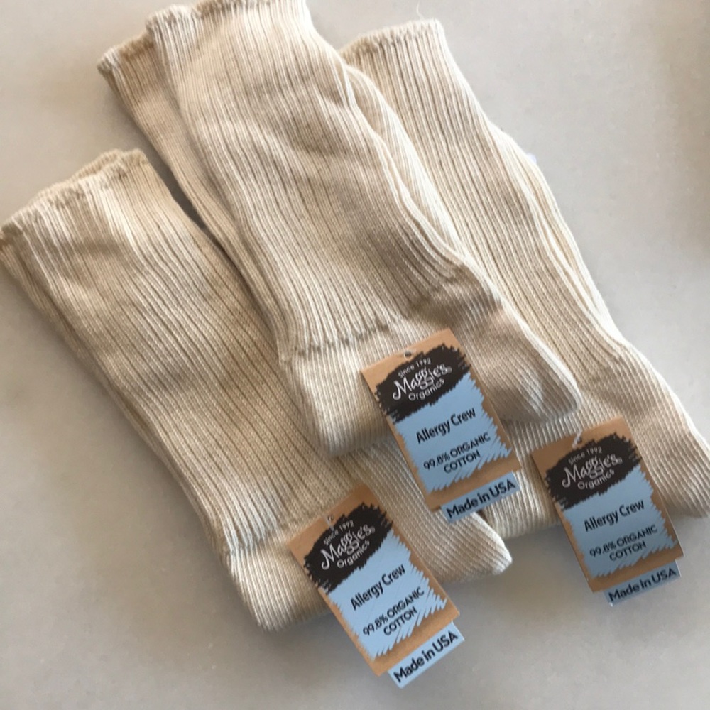 ❤️... Maggie’s Organics Socks
